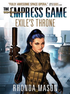 cover image of Exile's Throne
